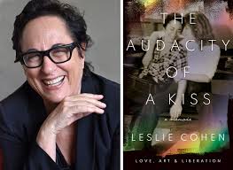 Out East End: Leslie Cohen, 'The Audacity of a Kiss' Author
