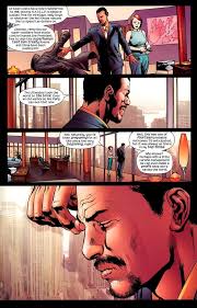 Souvenez-vous les gars, si jamais votre fiancé(e) vous brise le cœur,  faites comme Tony : sortez avec une blonde — Ultimates 2 comic