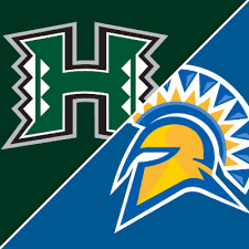 Image result for hawai'i san jose st Football espn
