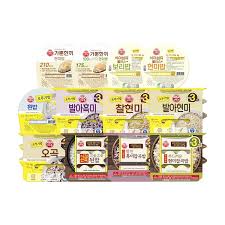(패밀리데이엔+1)[99마켓] 맛있는 오뚜기밥 최대 4입 5개 골라담기