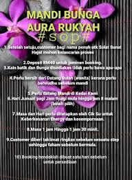 Pohon bebearapa kali disebutkan dalam alquran diantaranya: Mandi Bunga Rukyah Aura Terbuka Untuk Lelaki Dan Wanita Jika Untuk Lelaki Harus Ditemani Isteri Atau Kawan Jika Belum Beristeri Tidak Mengapa Datang Sorang Dan Cik Su Akan Ditemani Wak Staff Untuk Permulaan Mandi