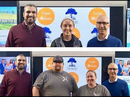 Veronica Piller And Matthias John Joined Michael Urpí & Xavier Urpí On  "Today y Mañana!"