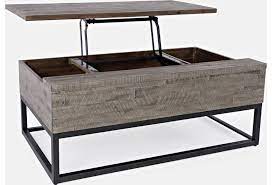 Homcom 39 modern lift top coffee table desk with hidden storage compartment for living room, light grey woodgrain. Jofran East Hampton Lift Top Cocktail Table Jofran Cocktail Coffee Tables