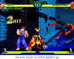 © 2018 ps one zona. Marvel Super Heroes Vs Street Fighter Ps1 Gamecola