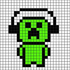 2d Avec Images Pixel Art Grille Pixel Art