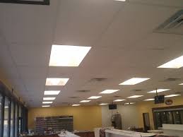 Connect the track to the ceiling in whatever configuration you prefer. Acoustical Ceiling Tile Finished Acoustical Ceiling Ceiling Grid Tile Installation