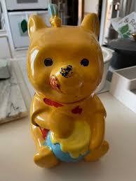 Winnie The Pooh Rare Cookie Jar