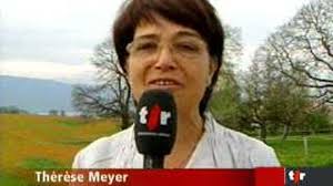 Démission de Joseph Deiss: l'analyse de Thérèse Meyer, en direct de Lully  (FR)