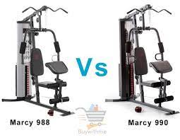 Marcy Home Gym Mwm 988 Vs 990 Which One To Pick In 2021 Marcy Home Gym Workout Machines Home Gym