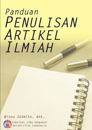 Sebuah karya artikel ilmiah dapat diangkat dari hasil penelitian lapangan. Pdf Panduan Penulisan Artikel Ilmiah
