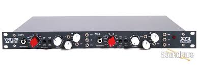 Rupert neve is undoubtedly a legend in the professional audio field. Vintech Audio 273 Neve 1073 2 Channel Mic Pre Soundpure Com