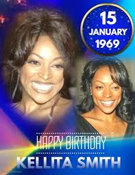 HAPPY 52nd BIRTHDAY Kellita Smith, comedian, model and actress. Smith is  perhaps best known for her role as Wanda McCullough, Bernie Mac's wife in  the FOX sitcom The Bernie Mac Show which