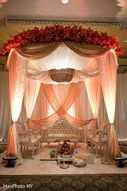 New York Ny Indian Wedding By Maxphoto Ny Beautiful Wedding Decorations Wedding Decorations Wedding Stage Decorations