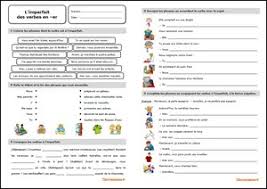 Maybe you would like to learn more about one of these? L Imparfait Des Verbes En Er Clic Ma Classe