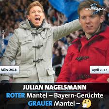 Bayern munich have won the german supercup again, sweeping dortmund aside in an absorbing contest. Sportschau Julian Nagelsmann Scheint Dieser Mantel Facebook