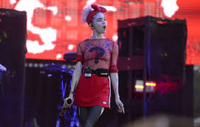 Grimes darkbloom, released 20 may 2016 1. Grimes Has Unveiled A Surreal New Track My Name Is Dark