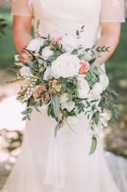 Rustic California Celebration Layered With Pink Rose Wedding Bouquet White Wedding Bouquets Wedding Bouquets