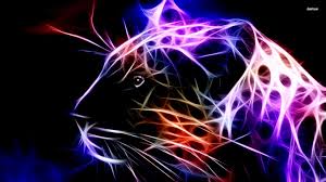 Collection pictures from section animals #13533. Neon Leopard Wallpapers Wallpaper Cave