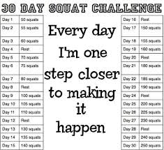 Bandit Of Beauty August Fitness Challenge 30 Day Squat Challenge Squat Challenge Squat And Ab Challenge
