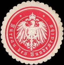 Der bundesrat ist eines der fünf ständigen verfassungsorgane des bundes. Bundesrat German Empire Wikipedia