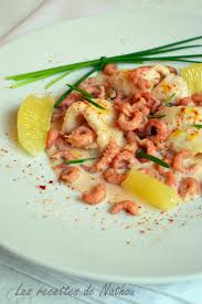 Filets De Sole Crevettes Grises Et Sauce Au Porto Recette Sole Recette Poisson Cuisine Poisson