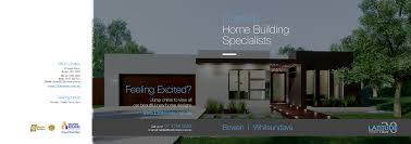 New blu_line showroom at design quarter. Upmarket Elegant Residential Construction Brochure Design For Latitude 20 Homes By One Quarter Creative Design 19029145