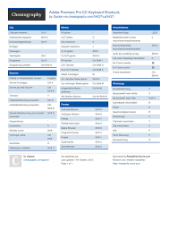 We did not find results for: Adobe Premiere Pro Cc Keyboard Shortcuts By Gaston Download Free From Cheatography Cheatography Com Cheat Sheets For Every Occasion