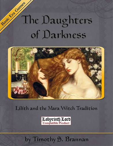 Daughters of Darkness: The Mara Witch for Basic Era Games - The Other Side  Publishing | Basic-Era Games | DriveThruRPG