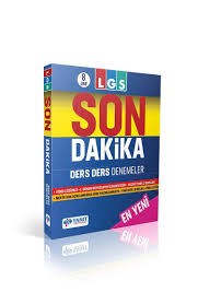 2020lgs için yeni konular belli oldu! Lgs Son Dakika Ders Ders Denemeler 1donem 16 Sefamerve