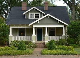 Huge sale on bungalow exterior colors now on. Image Result For 1920s Home Colors Bungalow Exterior House Paint Exterior Green House Exterior