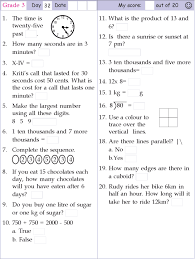 Mental Math Grade 3 Day 32 Kids Math Worksheets Mental Math Math Pages