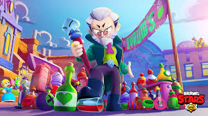 Download wallpaper for phone brawl here are collected the best wallpapers brawl stars, which will appeal to all fans of the popular game. Brawl Stars Byron Wallpaper In 2021 Star Character Brawl Anime