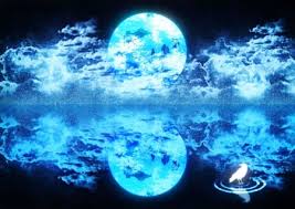 Blue moon background full hd. Blue Moon Other Anime Background Wallpapers On Desktop Nexus Image 1829521