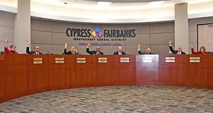 Board Calls For Bond Election On May 4 Cypress Fairbanks Independent School District