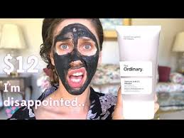 Salicylic acid 2% mask smoothness & clarity! The Ordinary S New Salicylic Acid 2 Masque Review First Impressions Acne Mask With Charcoal Youtube