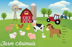 They might be small, adorable animals, but they're. Farm Animals Exercise