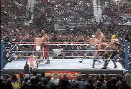 Our baseball columnist looks at superstars under chemical clouds. 30 Second 1997 Royal Rumble Picture Click Quiz By Caiusthetall