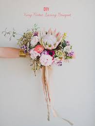 Here, 20 stunning king protea bouquets to let your floral dreams run wild. Diy King Protea Spring Bouquet Green Wedding Shoes