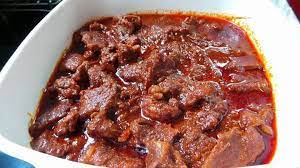 Sambal daging, daging salai lemak cili api & 10 lagi resepi daging lazat! Resepi Sambal Daging Pedas Enak