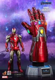 Hot Toys Avengers Endgame Nano Gauntlet Life Size Collectible Avengers Endgame Is A Stunning Finale To A Grea Marvel Collectibles Hot Toys Iron Man Armor