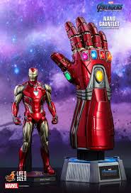 How the avengers can beat thanos. Hot Toys Avengers Endgame Nano Gauntlet Life Size Collectible Avengers Endgame Is A Stunning Finale To A Grea Marvel Collectibles Hot Toys Iron Man Armor