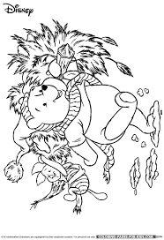 Free christmas eeyore coloring pages printable for kids and adults. Disney Christmas Coloring Page For Kids Winnie The Pooh And Piglet Christmas