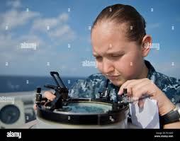 Quartermaster seaman hi-res stock photography and images