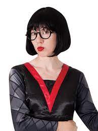 Walmart.com has been visited by 1m+ users in the past month Edna Mode Deluxe Costume For Adults Disney Pixar The Incredibles Costume Super Centre