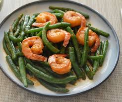 Puntos importantes para sembrar judías verdes: Receta De Judias Verdes Con Gambas Unareceta Com
