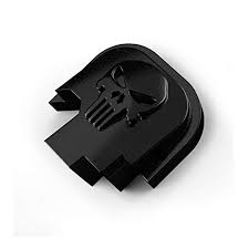 Maybe you would like to learn more about one of these? Makershot 3d Aluminum Slide Cover Plate Compatible With S W M P Shield 9 40 Punisher Skull In Saudi Arabia Whizz Gun Stock Accessories