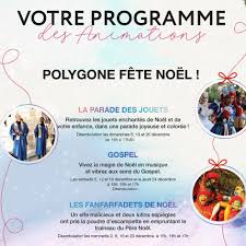 Cata logue noel polygone beziers bd, author: Polygone Beziers Noel A Polygone La Parade Des Jouets Les Fanfarfadets De Noel Et Le Gospel Animeront Le Centre Commercial Tous Le Mois De Decembre Toutes Les Mesures De Securite
