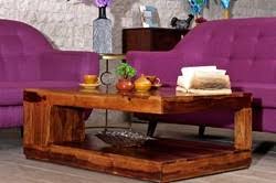 Modus reese rectangular coffee table. Coffee Tables Boxy Natural Color Sheesham Wood Rectangular Coffee Table Wholesale Sellers From Noida