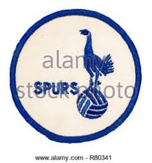 Cool spurs badge, available with and without the text. Tottenham Hotspur Badge Stock Photo Alamy