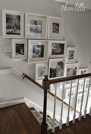 Black And White Gallery Wall Stairs Pin On Picture Wall Placement